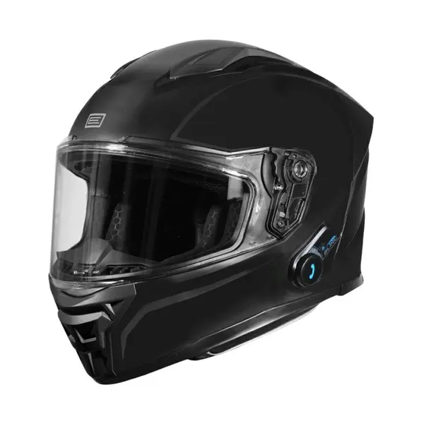 Casca moto integrala, Origine Pista cu bluetooth, culoare negru mat, marime XL