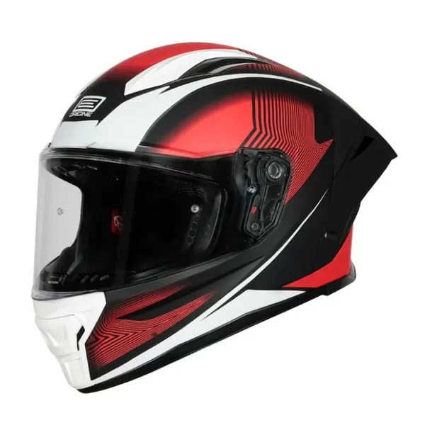 Casca moto integrala, Origine Pista Elementary, rosu negru mat, marime S