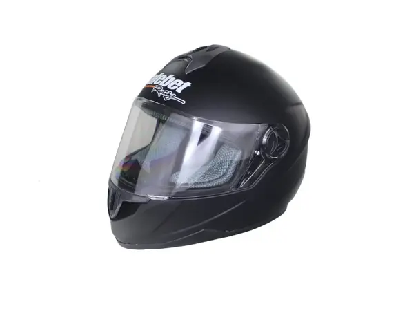 Casca moto integrala pentru adulti, Safebet HF-122, culoare negru mat, marime 2XL