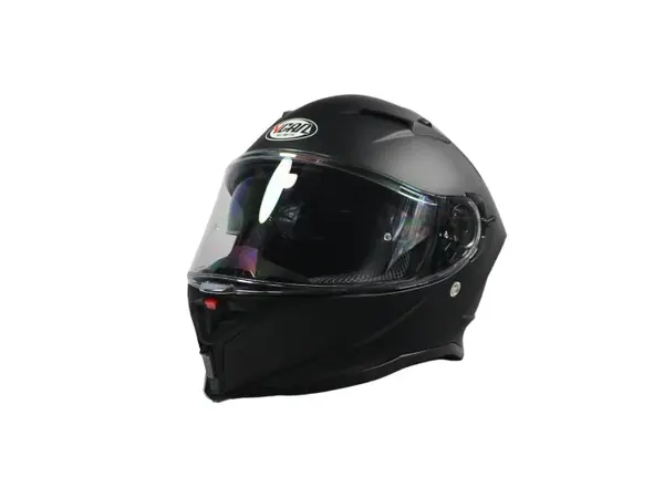 Casca moto rabatabila cu ocherari, VCAN V153, marime L, culoare neagru