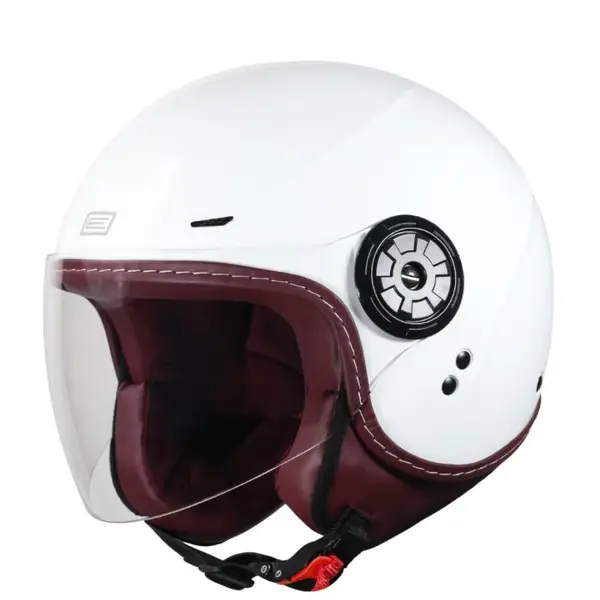 Casca moto semi-integrala, Origine Garda Solid, culoare negru mat, marime S