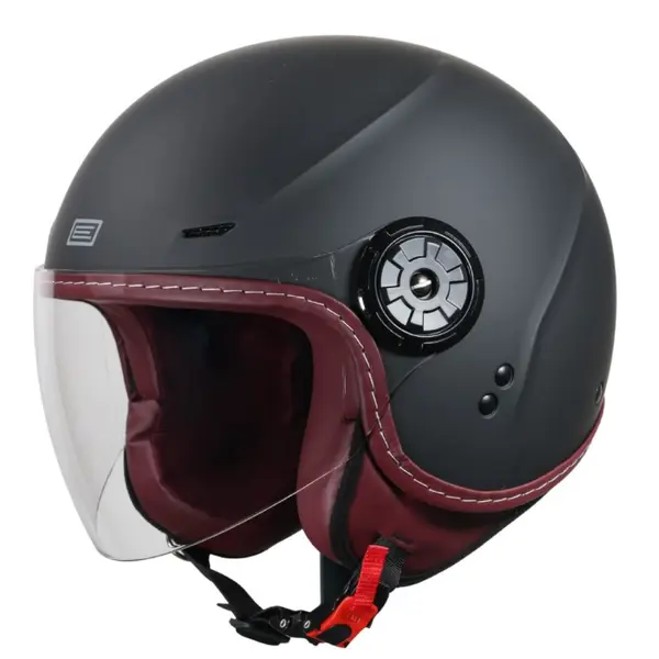 Casca moto semi-integrala, Origine Garda Solid, culoare negru mat, marime XL