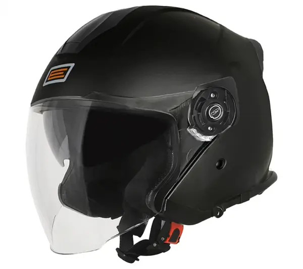 Casca moto semi-integrala, Origine Palio 2.0 Solid, culoare negru mat, marime 2XL