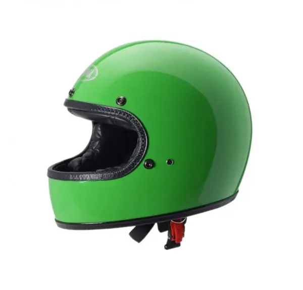 Casca moto vintage Awina Tn700C, marime XL, culoare verde