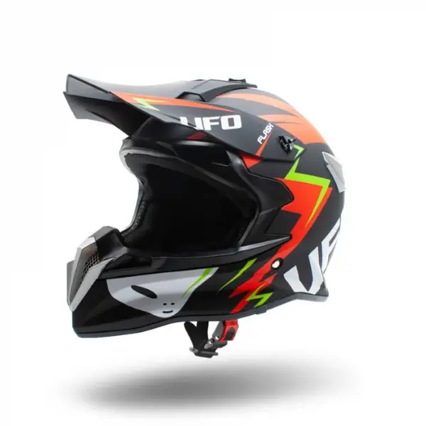 Casca motocross enduro adulti XTR 188, culoare negru rosu, marime XL