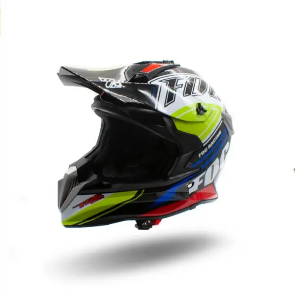 Casca motocross enduro adulti XTR 188, culoare negru verde, marime XL