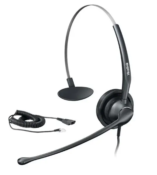 Casca operator call center pentru telefoane VOIP Yealink YHS33