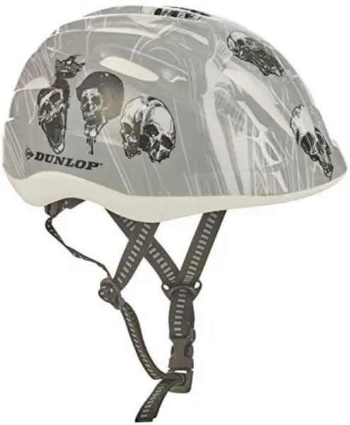 Cască pentru copii Dunlop - Skulls, 48-52 cm