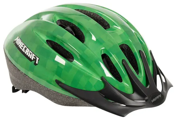 Casca pentru copii Huffy - Minecraft, 50-54 cm