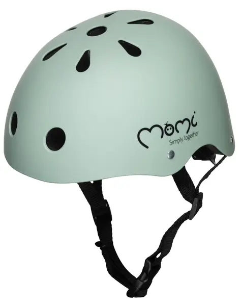 Cască pentru copii MoMi - Mimi, 47-58 cm, verde