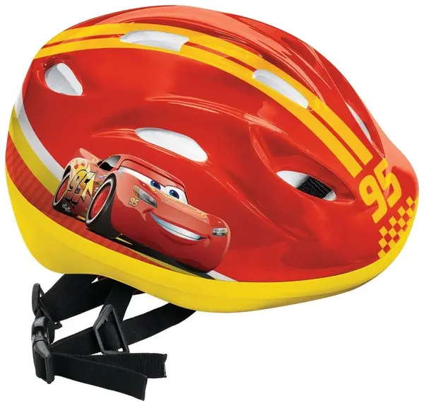 Cască pentru copii Mondo - Cars, reglabil , 52-56 cm