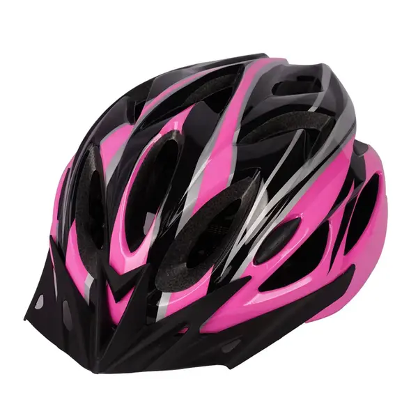 Casca protectie Bicicleta Trotineta Electrica FIXATO, Aerodinamica, Disipare buna a caldurii si Ventilatie eficienta, Dimensiune reglabila 54-62cm,