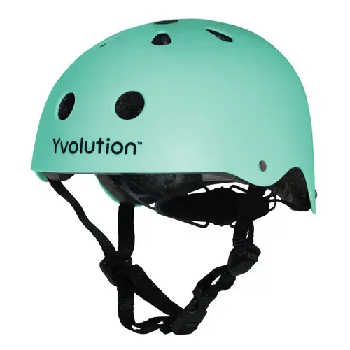 Casca protectie pentru copii Yvolution YV-YA21G9, 44-52 cm (Verde)