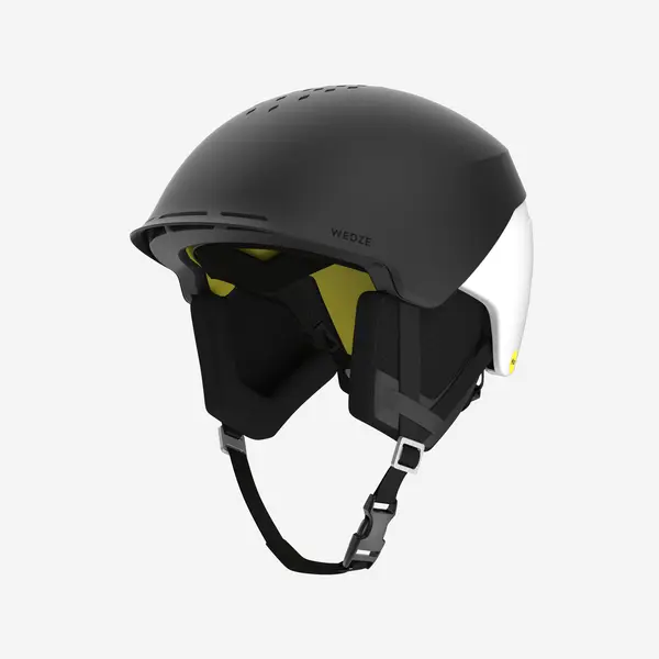 Cască Schi freeride FR 900 Mips Negru-Alb Adulți