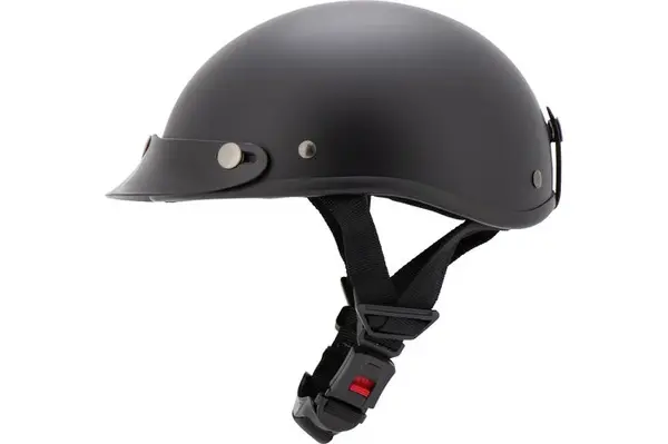 Casca semi-integrala Braincap marime L culoare negru mat