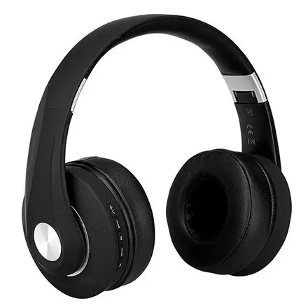 Casca wireless BLUETOOTH/MSD - negru V-TAC SKU-7730