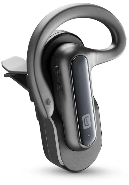 Cască wireless cu microfon Cellularline - Car Flat, negru