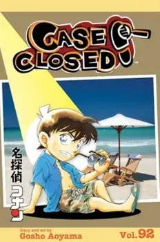 Case Closed, Vol. 92, Paperback/Gosho Aoyama