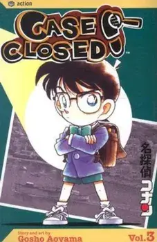 Case Closed, Volume 3, Paperback/Gosho Aoyama