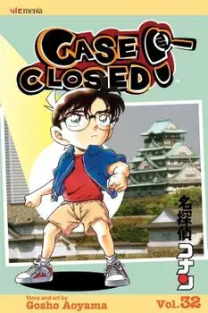 Case Closed, Volume 32, Paperback/Gosho Aoyama