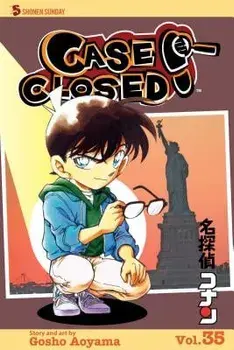 Case Closed, Volume 35, Paperback/Gosho Aoyama