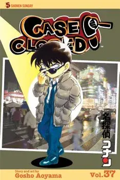 Case Closed, Volume 37, Paperback/Gosho Aoyama