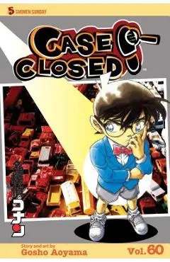 Case Closed, Volume 60: Grounds for Murder - Gosho Aoyama