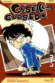 Case Closed, Volume 7, Paperback/Gosho Aoyama
