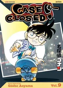 Case Closed, Volume 9, Paperback/Gosho Aoyama