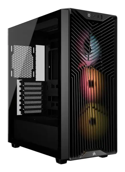 CASE CORSAIR 3200D RS ARGB MID TOWER CASE CORSAIR 3200D RS ARGB MID TOWER
