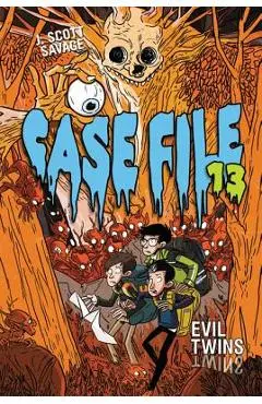 Case File 13 #3: Evil Twins - J. Scott Savage
