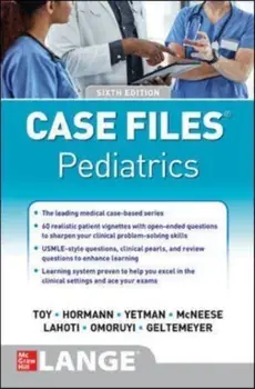 Case Files Pediatrics, Sixth Edition. 6 ed, Paperback/TOY