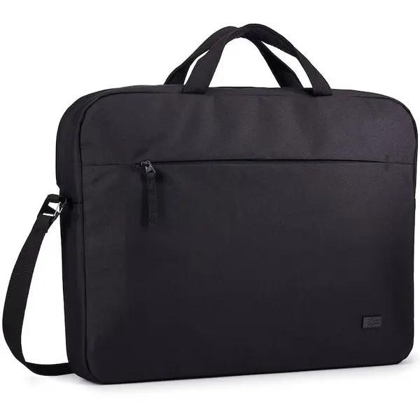 Case Logic Geanta Case Logic Invigo, pentru notebook de max. 15.6 inch, 1 compartiment, buzunar frontal, waterproof, poliester, negru