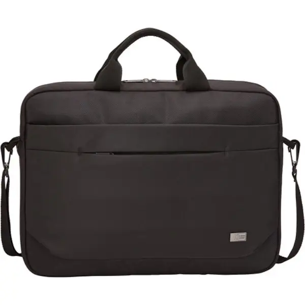Case Logic Geanta Laptop Case Logic Advantage Attache slim ADVA-116, 15.6, Negru