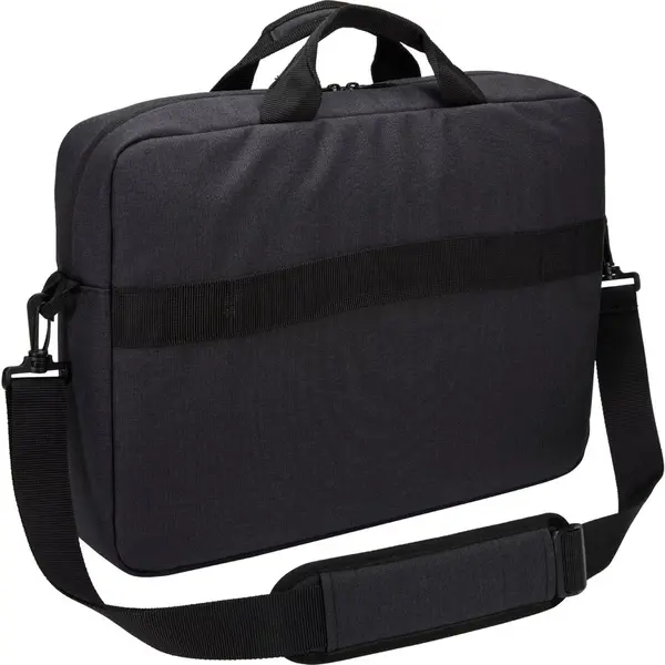 Case Logic Geanta Laptop Case Logic HUXA215 BLACK Notebook De Max 15.6 inch, 1 Compartiment Buzunar Frontal, Buzunar Dorsal, Waterproof ,Poliester, Negru