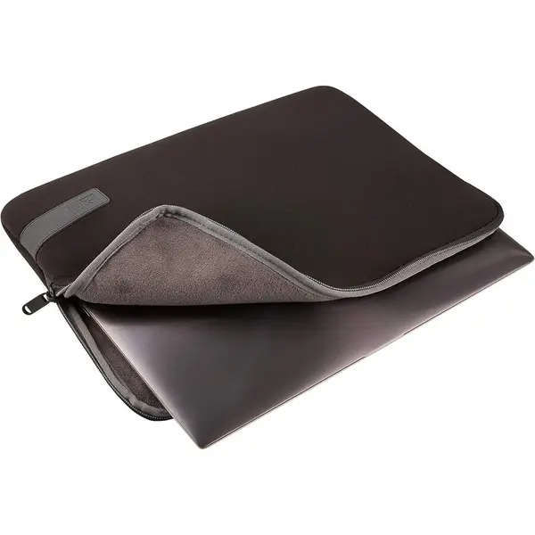 Case Logic Husa Laptop Case Logic Reflect, 14 inch, Poliester, Negru