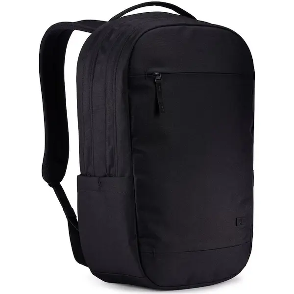 Case Logic Rucsac Case Logic Invigo, pentru notebook de max. 15.6 inch, 2 compartimente, buzunar frontal x 2, buzunar lateral, waterproof, nylon, negru