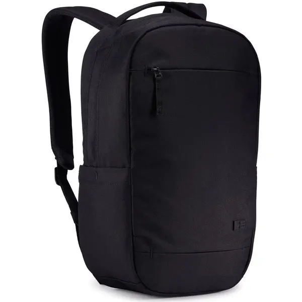 Case Logic Rucsac Case Logic Invigo, pentru notebook de max. 14 inch, 1 compartiment, buzunar frontal x 2, buzunar lateral, waterproof, nylon, Negru