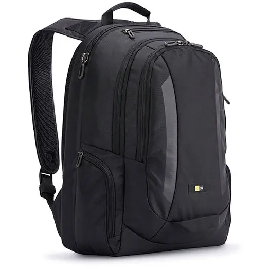 Case Logic Rucsac Laptop Case Logic RBP315, 15.6 inch, Negru, Nylon, Compartiment tableta, Fermoar rezistent la apa