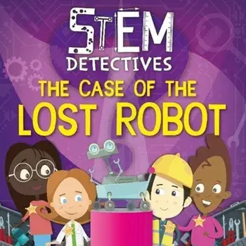Case of the Lost Robot, Hardback/William Anthony