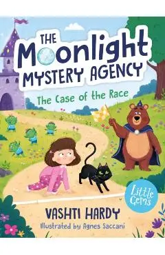Case of the Race (The Moonlight Mystery Agency 3) - Vashti Hardy
