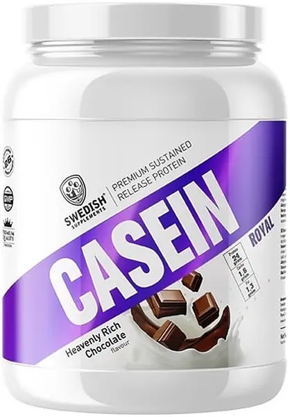 Casein Royal, ciocolată, 900 g, Swedish Supplements