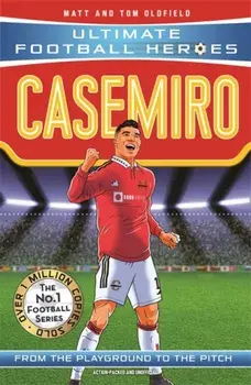 Casemiro (Ultimate Football Heroes) - Collect Them All!, Paperback/Ultimate Football Heroes