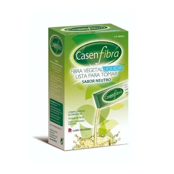 CasenFibra Prebiotic solutie adulti | 14 plicuri