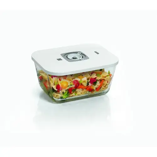 Caserola de vidat Laica VT3307, din sticla, 2.7L