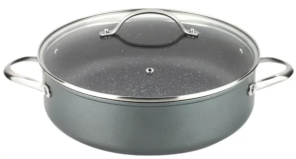 Caserolă Fagor - Savia, 5,2 L, gri