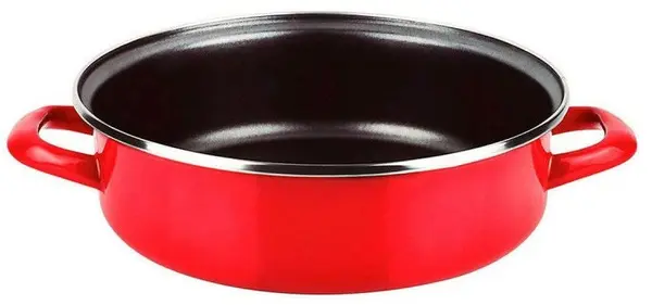 Caserolă fără capac Fagor - Optimax, 3,6 L, roșu