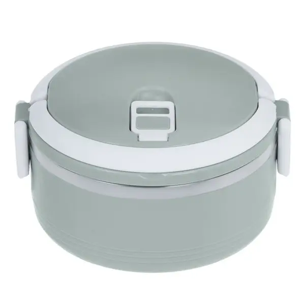 Caserola izoterma cu capac pentru alimente,gri,500 ml