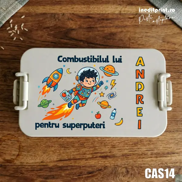 Caserola personalizata Combustibil CAS14