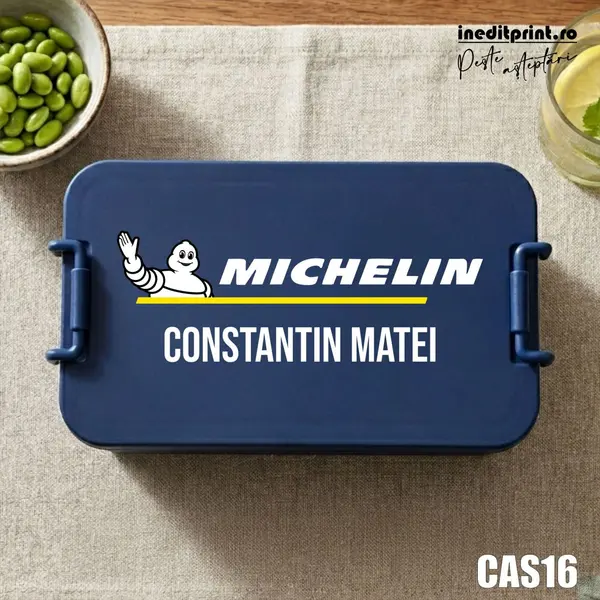 Caserola personalizata Firme CAS16 Bleumarin